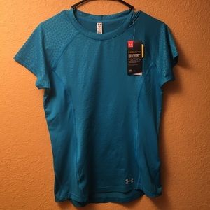 NWT Under Armor Cool Switch Fitness Shirt